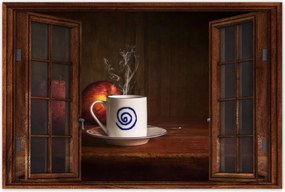 Poszterek 60x40 Reggeli tea