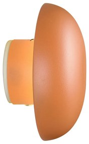 Narancssárga USB LED fali lámpa Davey – Trio