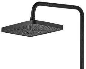 Zuhanyszett REA HELIX Black