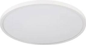 Globo 41566-20W Mennyezeti lámpa, matt fehér műanyag, felfelé is világít "háttérvilágítás", ø: 300mm, M: 35mm, tartozék: LED 20W 230V, 2400lm forrás, 1000lm kimenet, 4000K