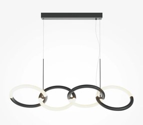 Maytoni NODE MOD165PL-L40B3K Függőlámpa 4x40W/LED 3000K 2600LM IP20