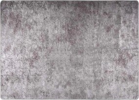 vidaXL szürke csúszásmentes mosható szőnyeg 120 x 180 cm