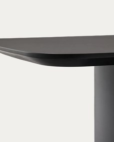 Étkezőasztal diófa dekorral 100x200 cm Litto – Kave Home