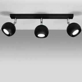 Sollux SL.0445 - Mennyezeti spotlámpa OCULARE 3xGU10/10W/230V