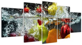 Modern festmények a konyhához (150x70cm)