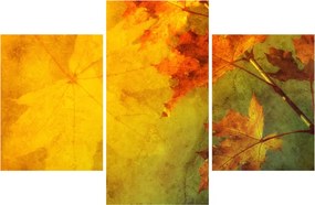 Kép - Őszi levelek (90x60 cm)