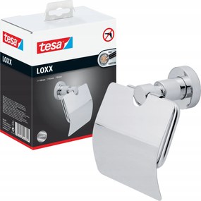 WC-papír tartó öntapadós Tesa Loxx Krómozott Fém