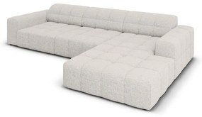 Világosszürke sarokkanapé (jobb oldali) Chicago – Cosmopolitan Design