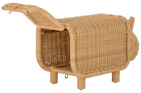 Rattan gyerek ülőke Soffe - Bloomingville Mini