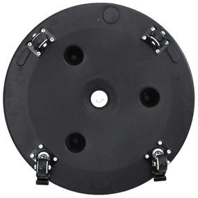 Napernyő Alap Kerek Kerekekkel Ø38-48 mm Rúdhoz 13 kg