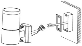 Eglo 94277 - BASALGO 1 kültéri LED lámpa 1xLED/3,7W/230V IP44