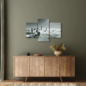 Kép - Felhőkarcolók Dubaiban (90x60 cm)
