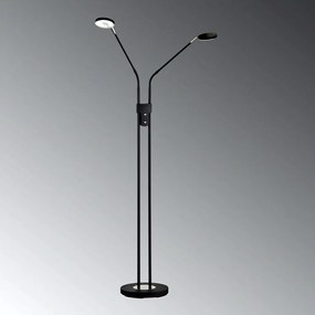 Fischer&amp;Honsel Luna 840038 Állólámpa 2x6W/LED 2700K-6000k 1500 lm IP20