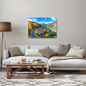 Üveg kép - Maláj átjáró (70x50 cm)