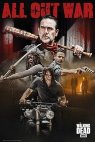 Plakát The Walking Dead - Season 8 Collage, (61 x 91.5 cm)