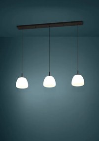 Függeszték Fekete BALMES EGLO 390202
