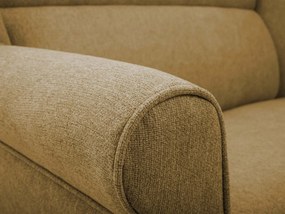 ID LOFT füles fotel - sárga