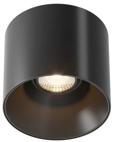 MAYTONI C064CL-01-25W3K-D-RD-B Hengeres Mennyezeti LĂĄmpa Fekete LED IP20