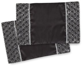 Textil tányéralátét szett 4 db-os 30x46 cm Deco Sequin – Catherine Lansfield
