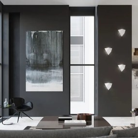 Fali lámpa SOLIDO 2xG9/40W/230V fehér