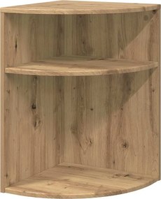 vidaXL Végasztal Artisan tölgy 39,7 x 39,7 x 60 cm Faanyag