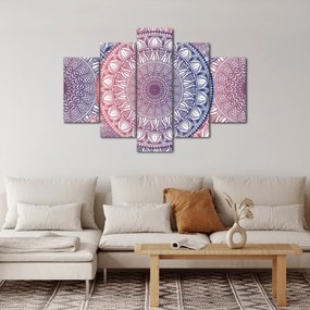 Mandala kép (150x105 cm)