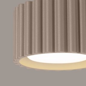 Sollux  SL.1817 - AURA spotlámpa 1xGX53/10W/230V 6 cm taupe