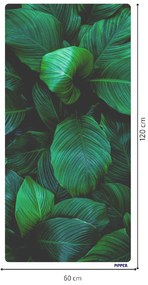 PIPPER. Öntapadós textiltapéta "Levelek"