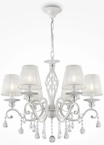 Maytoni ARM247-06-G - Csillár láncon GRACE 6xE14/40W/230V