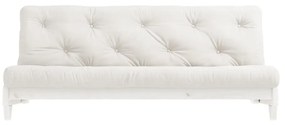 Fresh White/Natural halványbézs kinyitható kanapé - Karup Design