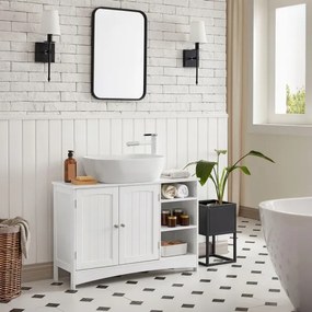 REMI fehér fürdőszobaszekrény