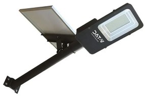 LED Dimmelhető napelemes utcai lámpa HYBRID LED/50W/230V 4000K IP65 + távirányító