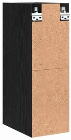 Függő szekrény Riga Musta tammi 20 x 29,5 x 60 cm Faanyag