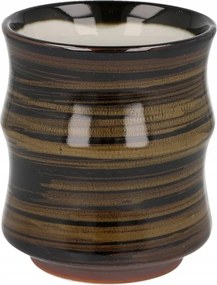 Kézzel készített kerámia bögre, űrtartalom: 290ml, gyártás: Japán