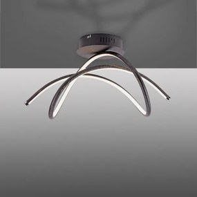 Leuchten Direkt 15441-48 - LED Felületre szerelhető csillár VIOLETTA LED/26W/230V