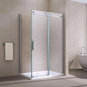 MILANO DUO zuhanykabin 100x100, 195cm, 8mm
