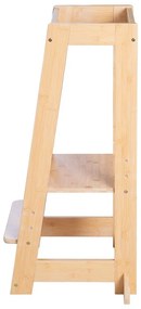Natúr színű bambusz tanulótorony – Roba