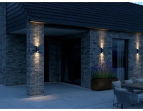 Nordlux - Kültéri fali lámpa NICO 2xGU10/35W/230V IP54 fekete