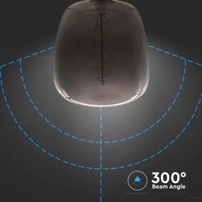 LED filament izzó E27/4W/230V