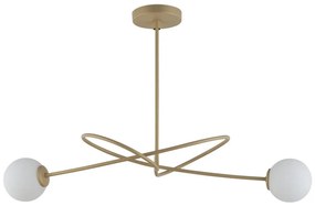 Csillár rúdon VELVET 2xG9/12W/230V arany