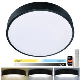 Brilagi Brilagi-LED állítható fényű POOL SMART LED/48W/230V 40 cm Wi-Fi Tuya+DO fekete BG0671