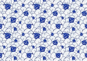 Fotótapéta Vitorlások tengeri hullámok kék árnyalatok a szobában 400x280 +ragasztó