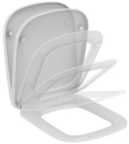 Ideal Standard Esedra wc ülőke duroplasztból fehér színben T318101