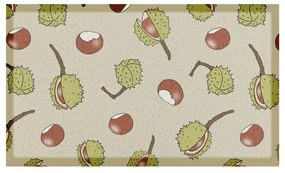 Lábtörlő 40x70 cm Chestnuts x Two Little Sprouts – Artsy Doormats
