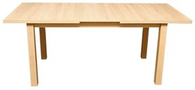 Bővíthető LIAM étkezőasztal Sonoma tölgy színben
