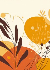 Poszter 25x35cm Az erdő suttogása