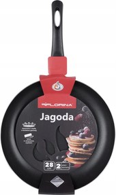 Hagyományos tapadásmentes alumínium serpenyő Bogyó 28 cm