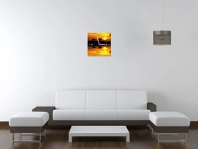 Gario Órás falikép Afrika Méret: 60 x 40 cm