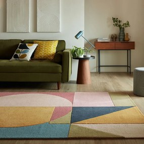 Kézi szövésű gyapjú szőnyeg 200x290 cm Esre Bright – Flair Rugs