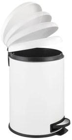 WENKO 22708100 - LEMAN kosár 30,5x44 cm fehér/fekete